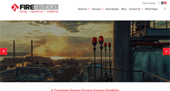 Desktop Screenshot of firebridgeinc.com